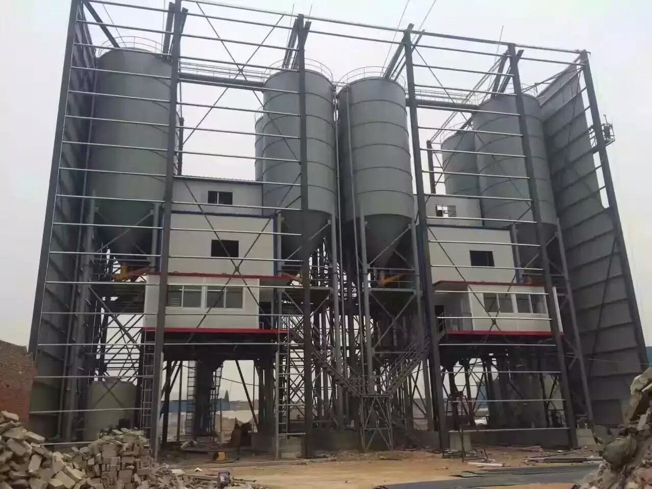 新型混凝土攪拌站