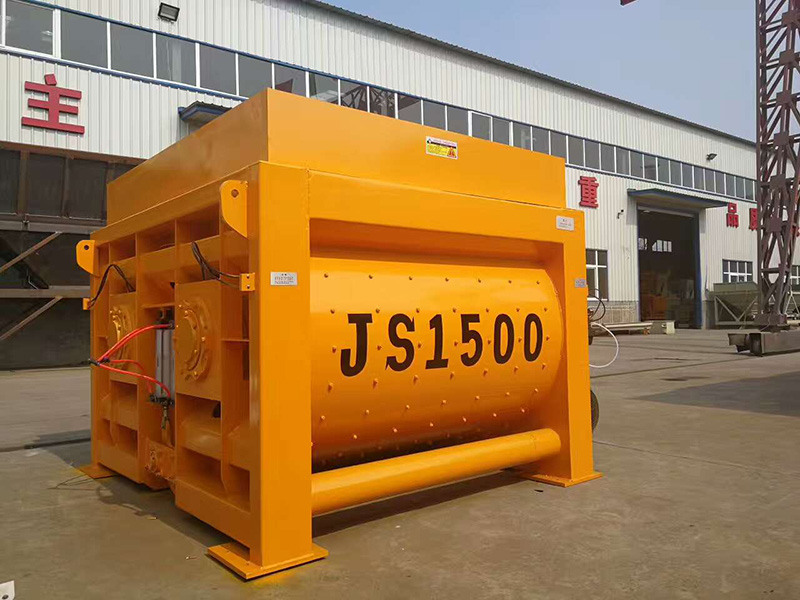 JS1500混凝土攪拌機
