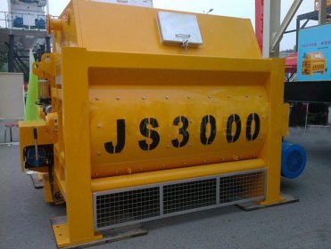 JS3000混凝土攪拌機