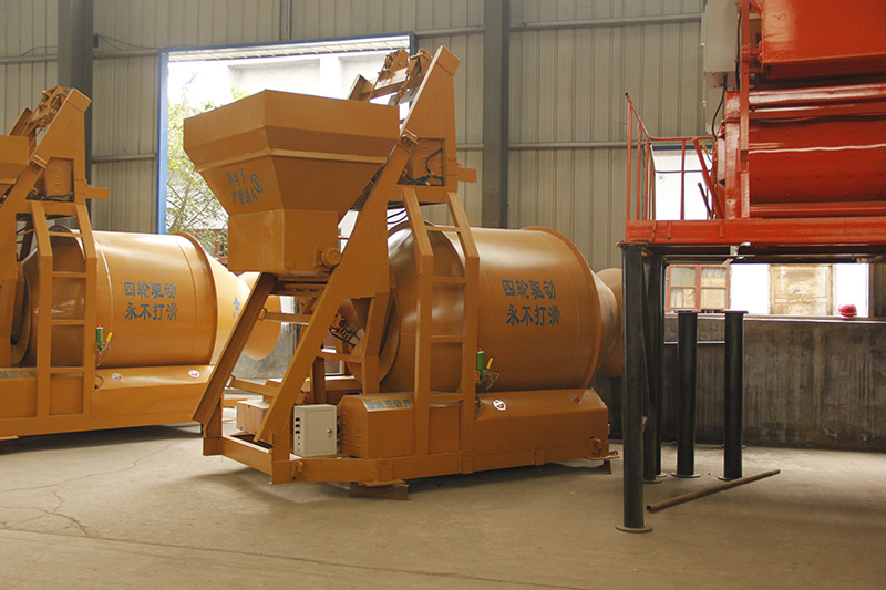 JZC400滾筒（tǒng）攪拌（bàn）機