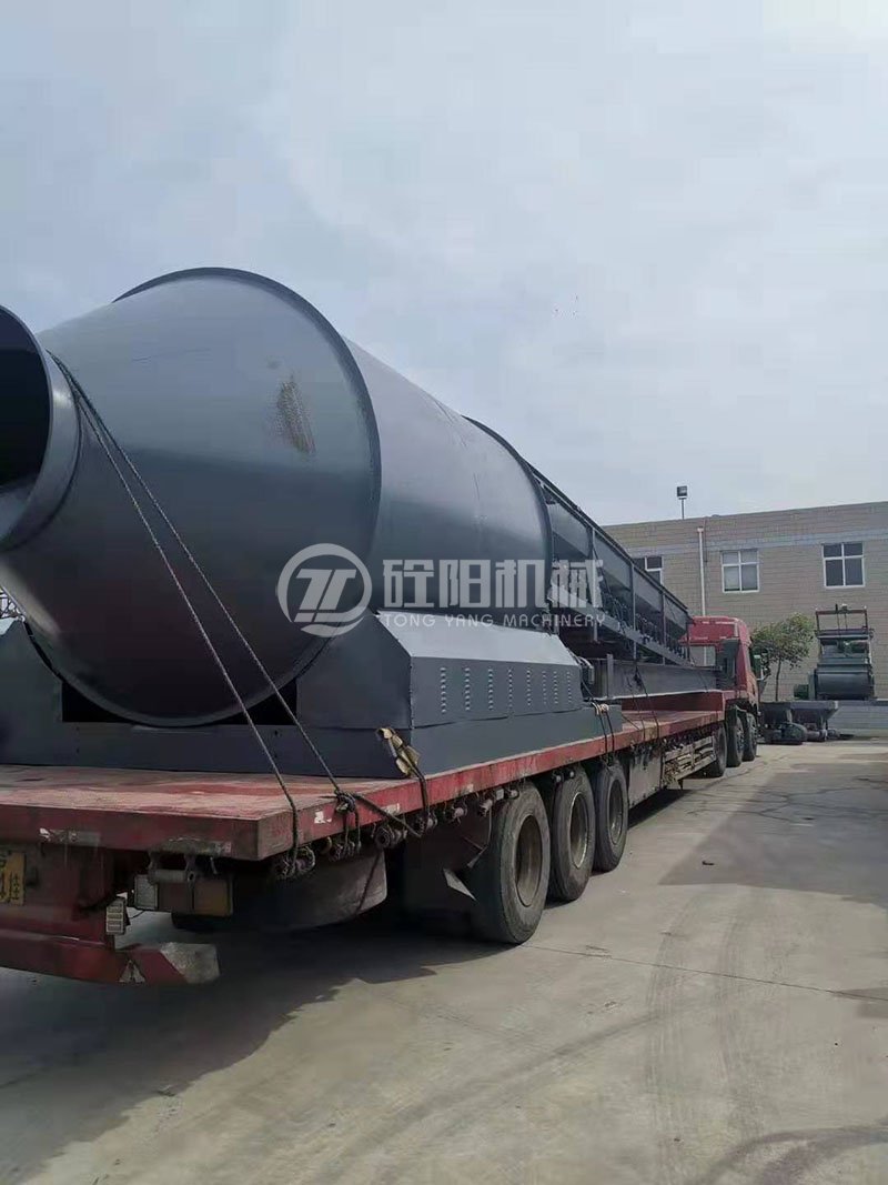 滚筒移（yí）动搅拌站