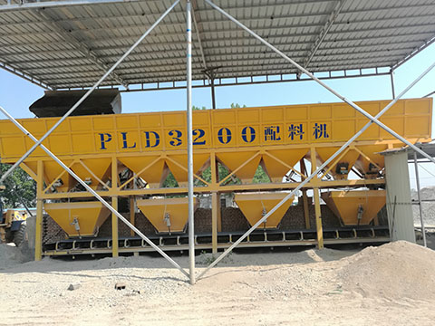 PLD3200混凝土配料機